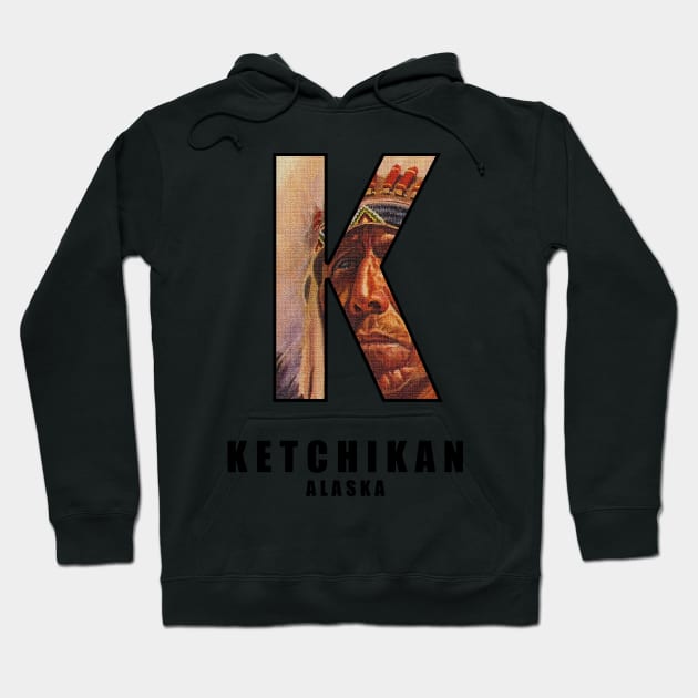 Ketchikan Alaska Hoodie by dejava